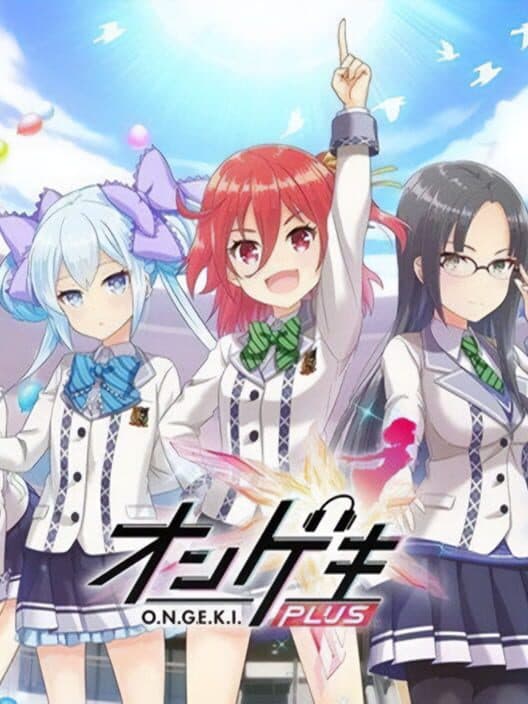 Обложка Ongeki Plus
