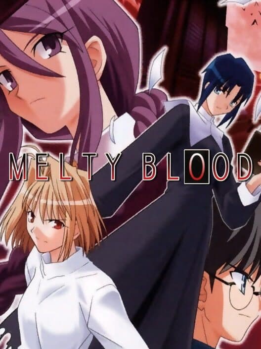 Обложка Melty Blood