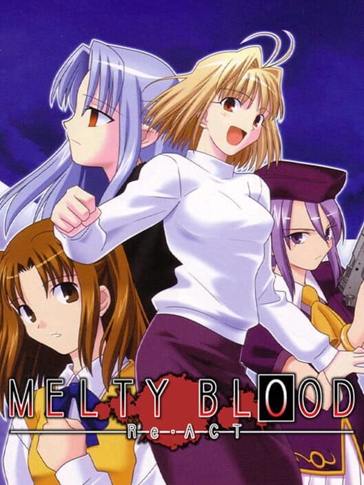Обложка Melty Blood Re-Act