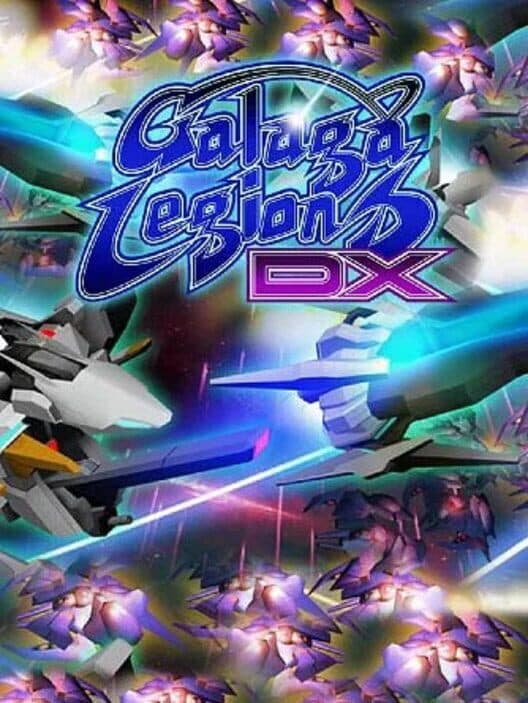 Обложка Galaga Legions DX