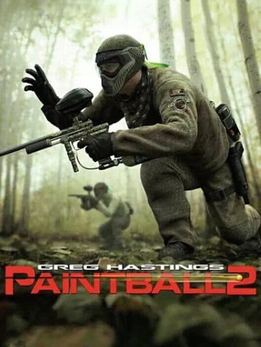 Обложка Greg Hastings Paintball 2