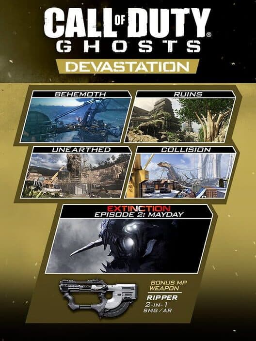 Обложка Call of Duty: Ghosts - Devastation