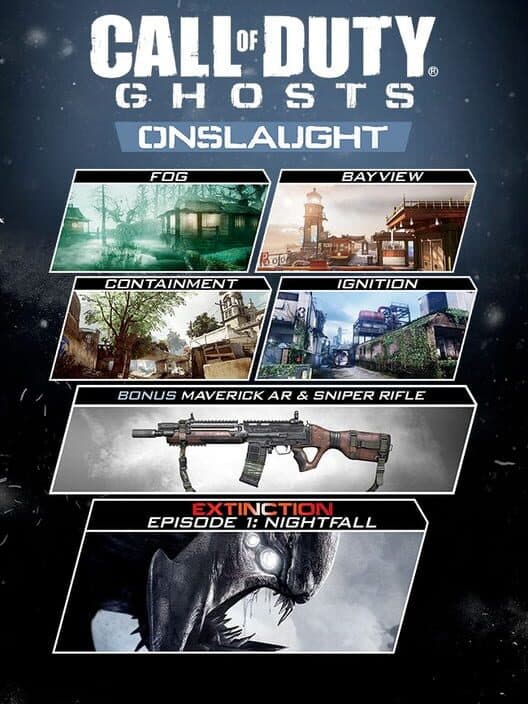 Обложка Call of Duty: Ghosts - Onslaught