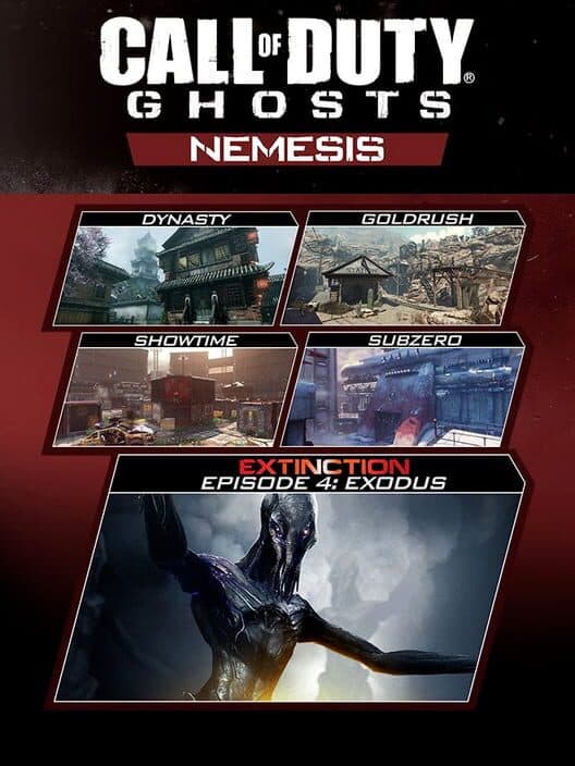 Обложка Call of Duty: Ghosts - Nemesis