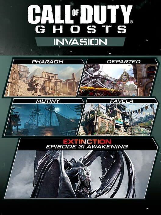 Обложка Call of Duty: Ghosts - Invasion