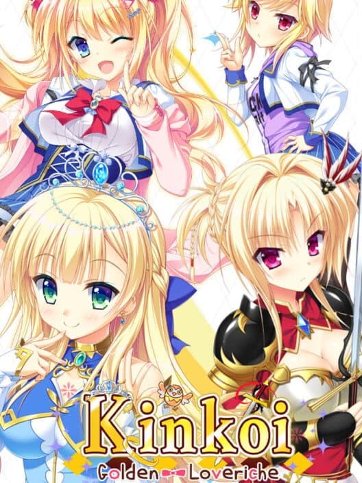 Обложка Kinkoi: Golden Loveriche