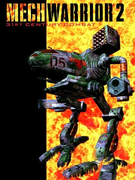 Обложка MechWarrior 2: 31st Century Combat