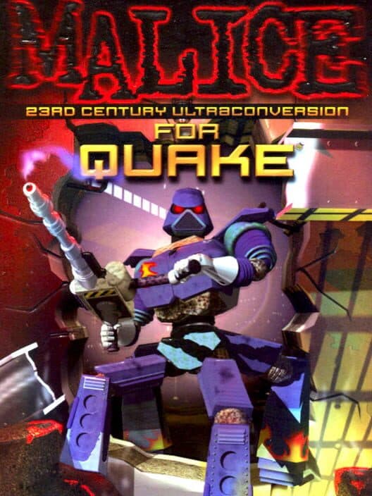 Обложка Malice for Quake