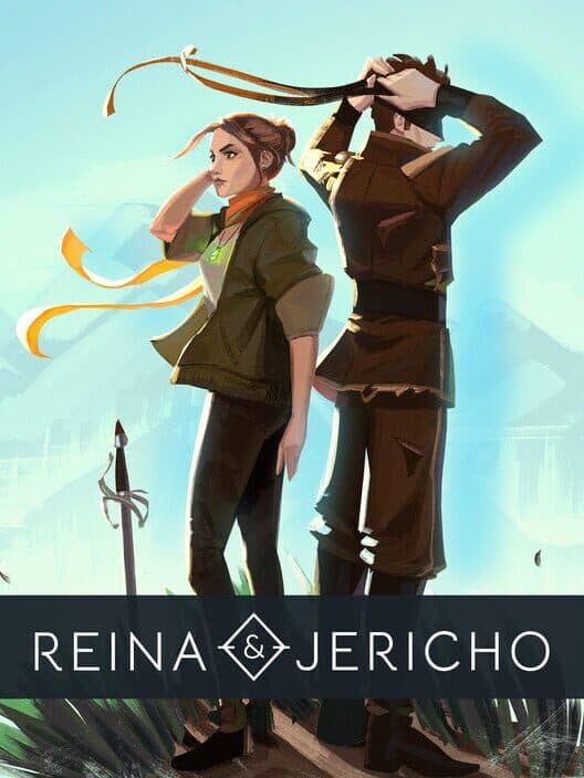 Обложка Reina & Jericho