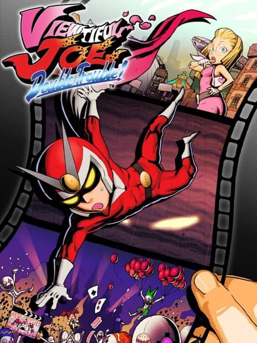 Обложка Viewtiful Joe: Double Trouble!