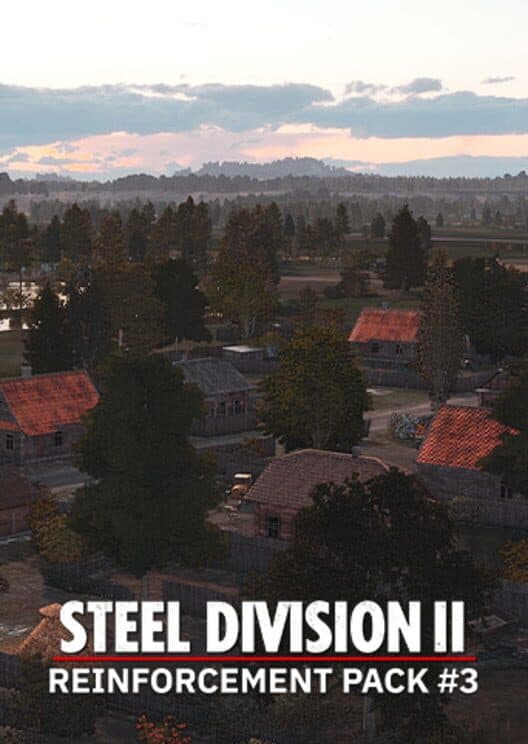 Обложка Steel Division 2: Reinforcement Pack #3