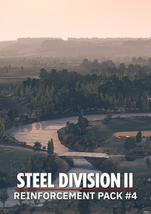 Обложка Steel Division 2: Reinforcement Pack #4