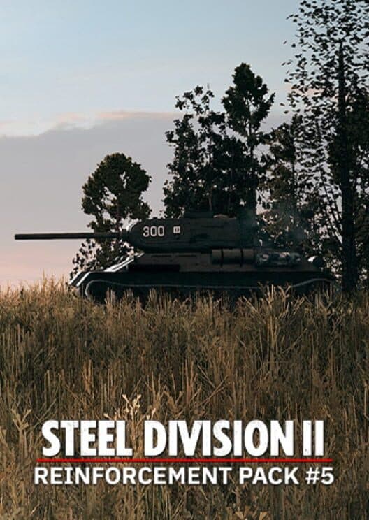 Обложка Steel Division 2: Reinforcement Pack #5