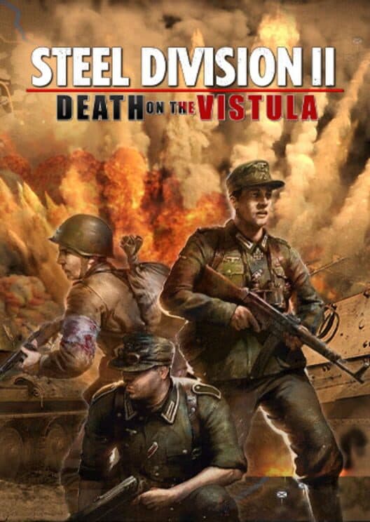 Обложка Steel Division 2: Death on the Vistula