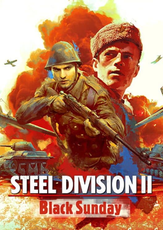 Обложка Steel Division 2: Black Sunday