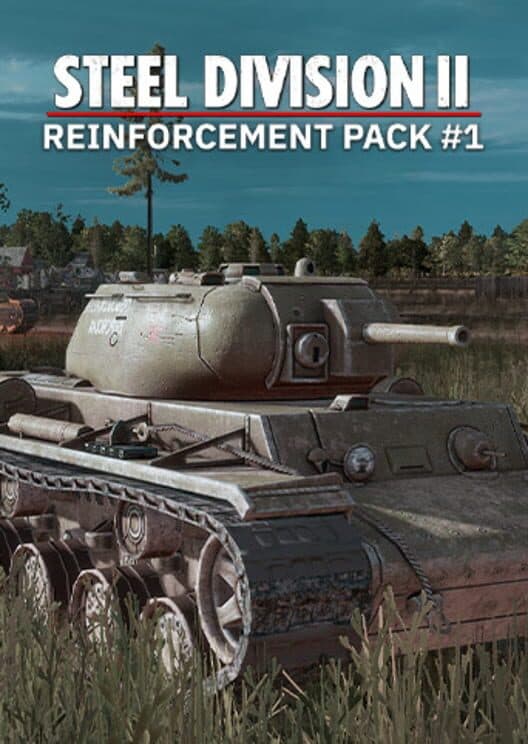 Обложка Steel Division 2: Reinforcement Pack #1