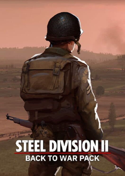 Обложка Steel Division 2: Back to War Pack