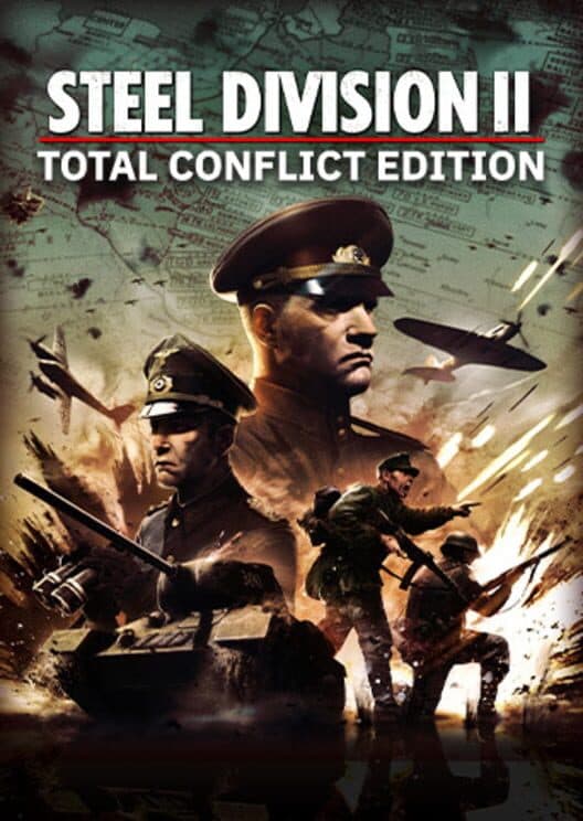 Обложка Steel Division 2: Total Conflict Edition