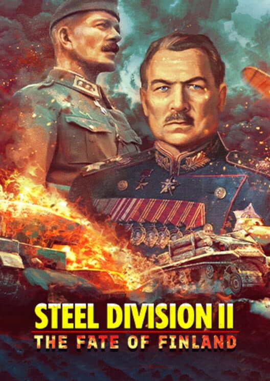 Обложка Steel Division 2: The Fate of Finland
