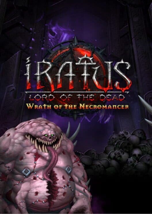 Обложка Iratus: Lord of the Dead - Wrath of the Necromancer
