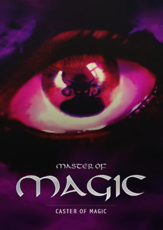 Обложка Master of Magic: Caster of Magic