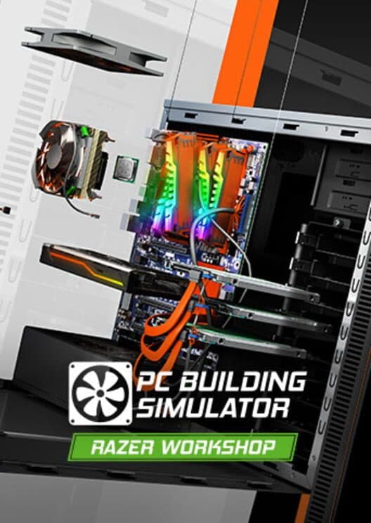 Обложка PC Building Simulator: Razer Workshop