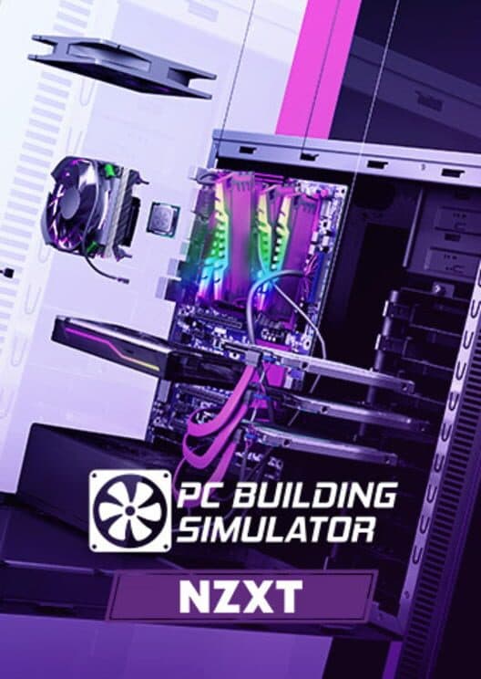 Обложка PC Building Simulator: Nzxt Workshop
