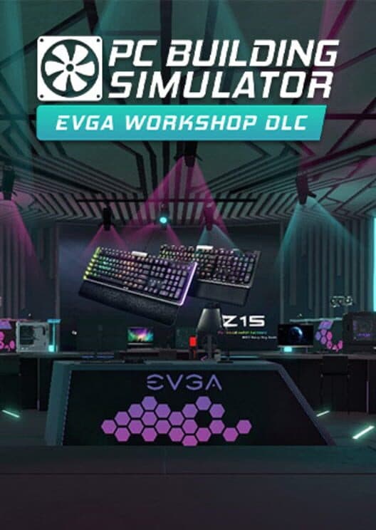 Обложка PC Building Simulator: Evga Workshop