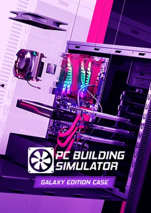 Обложка PC Building Simulator: GOG Galaxy Edition Case