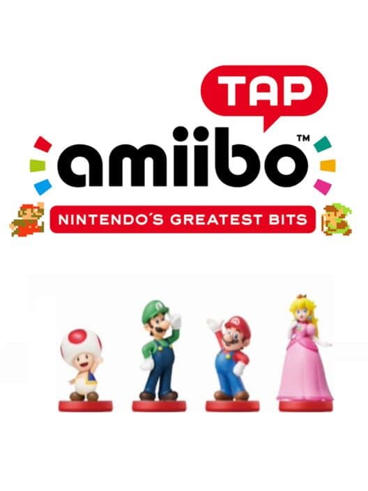 Обложка Amiibo Tap: Nintendo's Greatest Bits