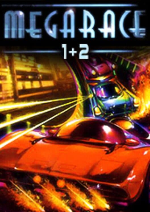 Обложка MegaRace 1+2