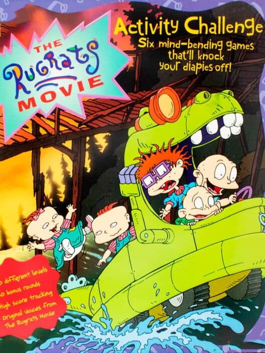 Обложка The Rugrats Movie: Activity Challenge