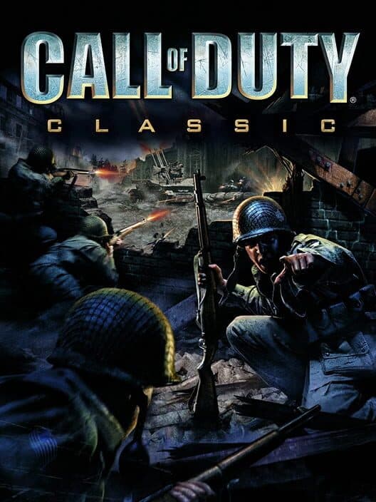 Обложка Call of Duty Classic