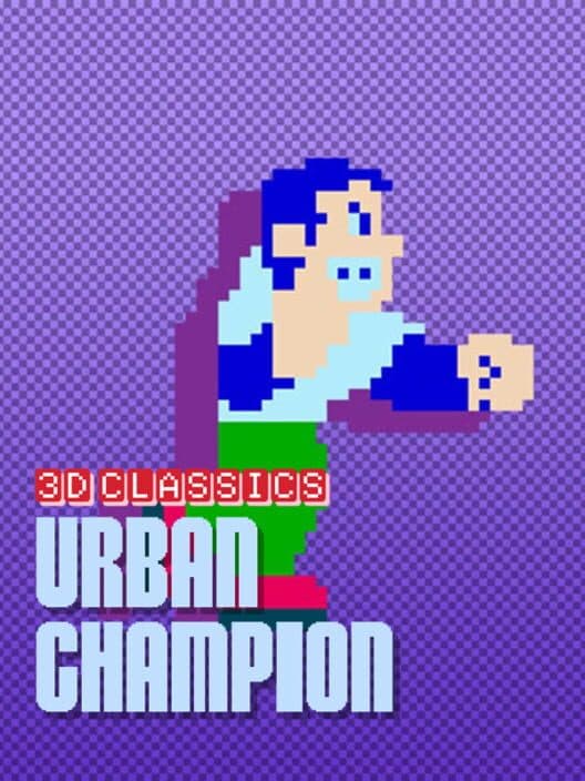 Обложка 3D Classics: Urban Champion