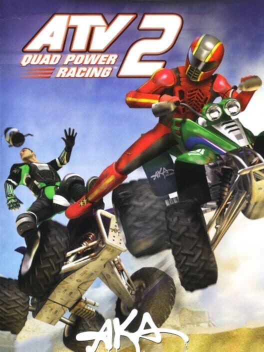 Обложка ATV Quad Power Racing 2