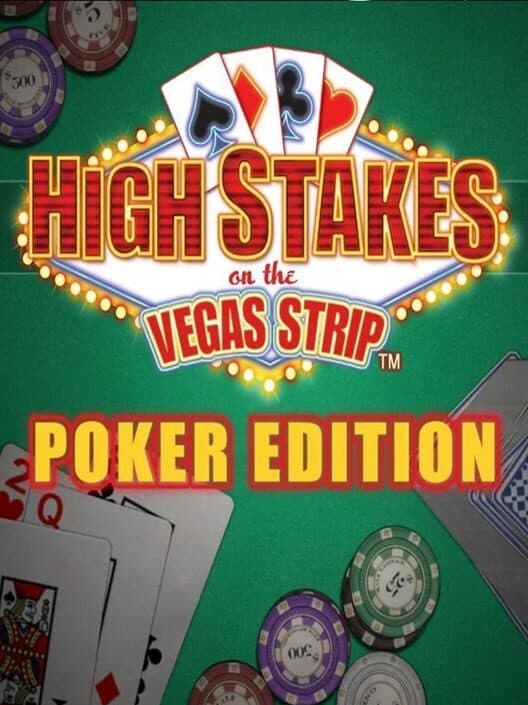 Обложка High Stakes on the Vegas Strip: Poker Edition