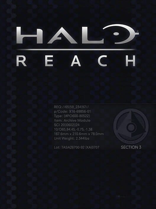 Обложка Halo: Reach Limited Edition