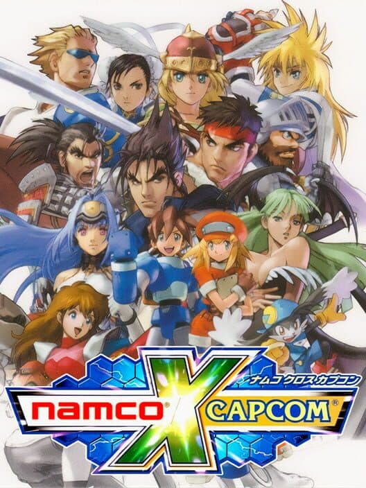 Обложка Namco X Capcom