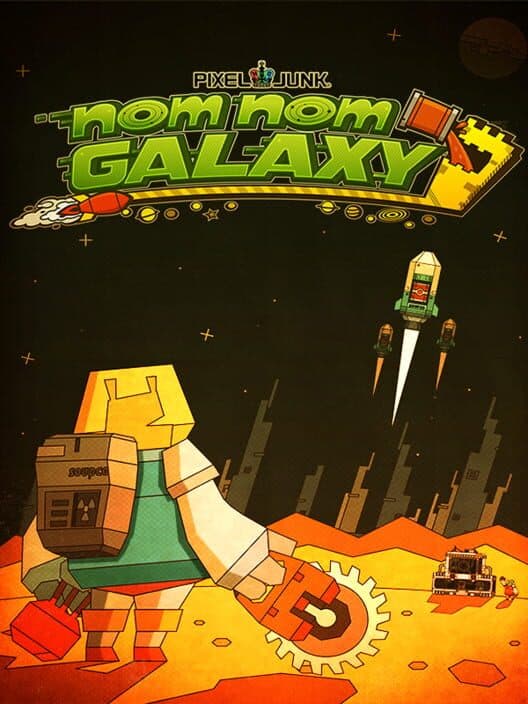 Обложка PixelJunk Nom Nom Galaxy