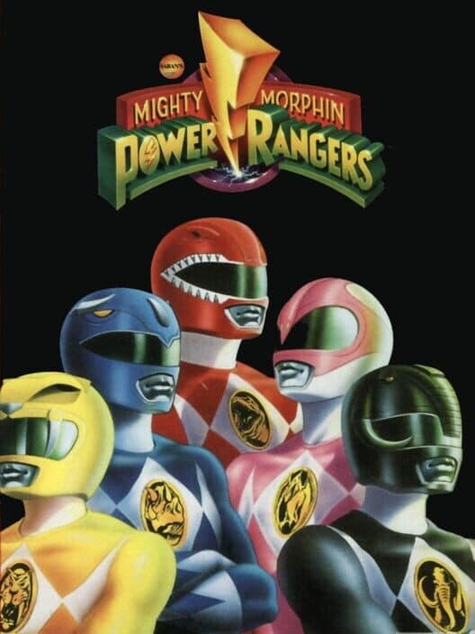 Обложка Mighty Morphin Power Rangers