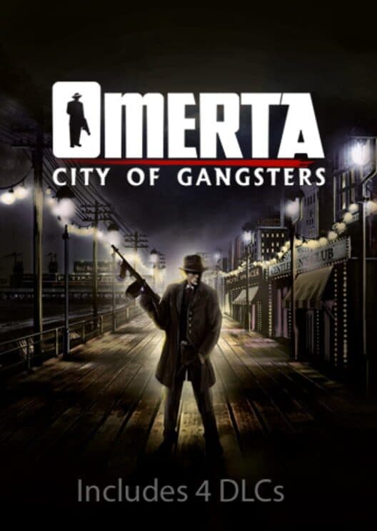 Обложка Omerta: City of Gangsters Bundle