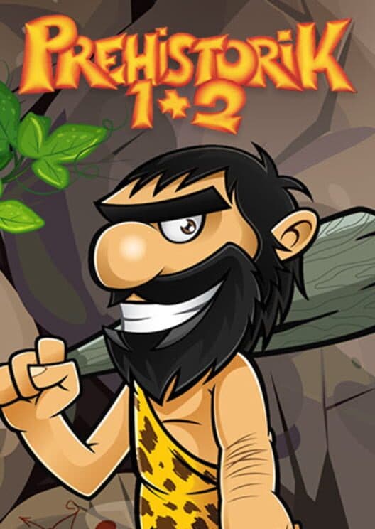 Обложка Prehistorik 1+2