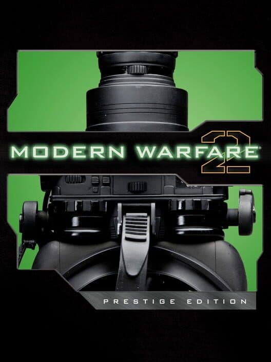Обложка Call of Duty: Modern Warfare 2 - Prestige Edition