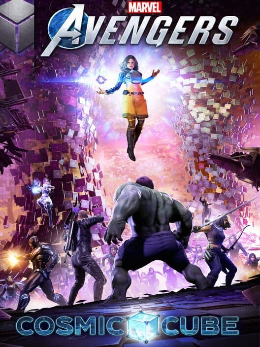 Обложка Marvel's Avengers: Cosmic Cube
