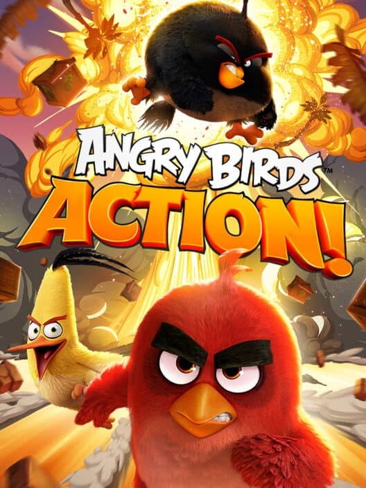 Обложка Angry Birds Action!