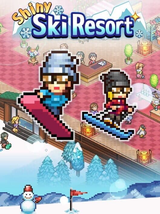 Обложка Shiny Ski Resort