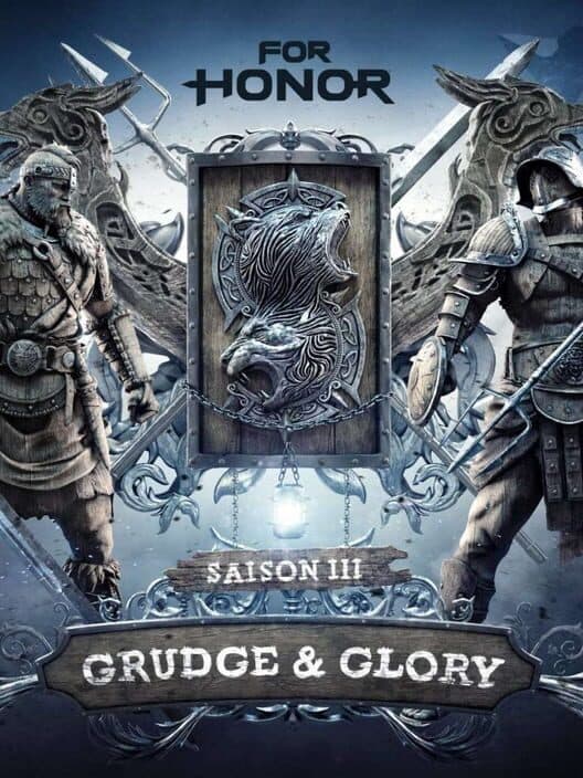 Обложка For Honor: Season 3 - Grudge & Glory