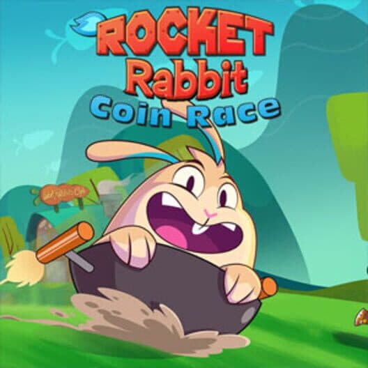 Обложка Rocket Rabbit - Coin Race