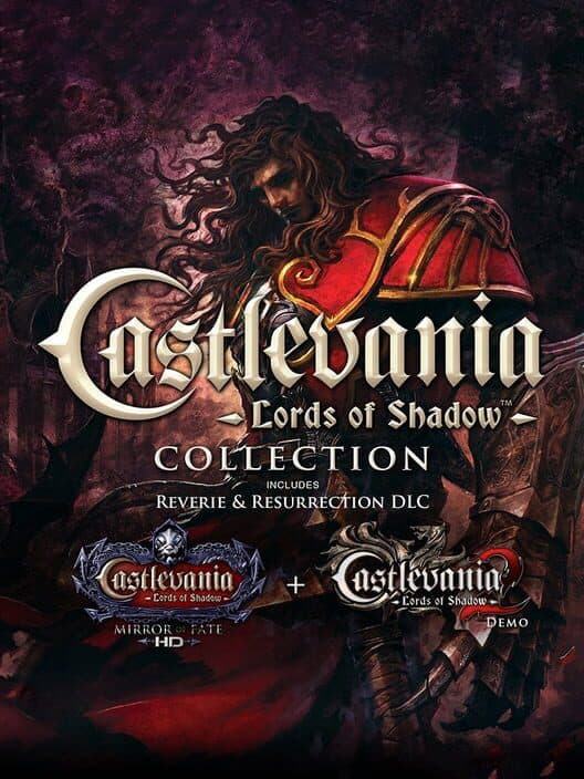 Обложка Castlevania: Lords of Shadow Collection