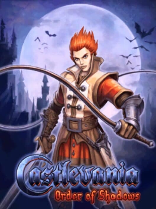Обложка Castlevania: Order of Shadows